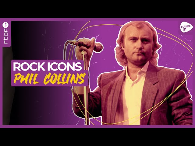 Phil Collins et son légendaire son de batterie - Rock Icons