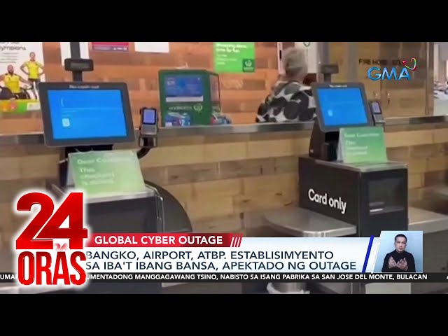 ⁣Bangko, airport, at iba pang establisimyento sa iba’t ibang bansa, pansamantalang... | 24 Oras