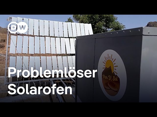 Solarofen als Problemlöser auf den Kapverden | DW Nachrichten