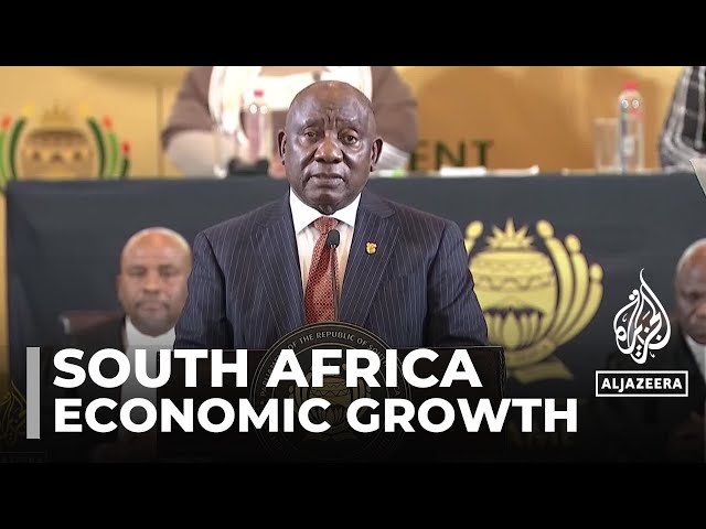 South Africa's parliament opens: President outlines goals of new coalition govt