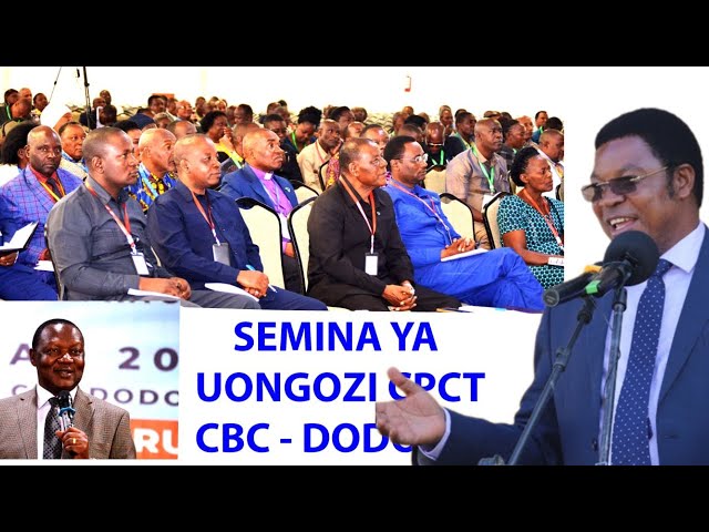 ⁣LIVE: Waziri Mkuu Kassim Majaliwa Ahitimisha Semina ya Uongozi CPCT CBC - Dodoma