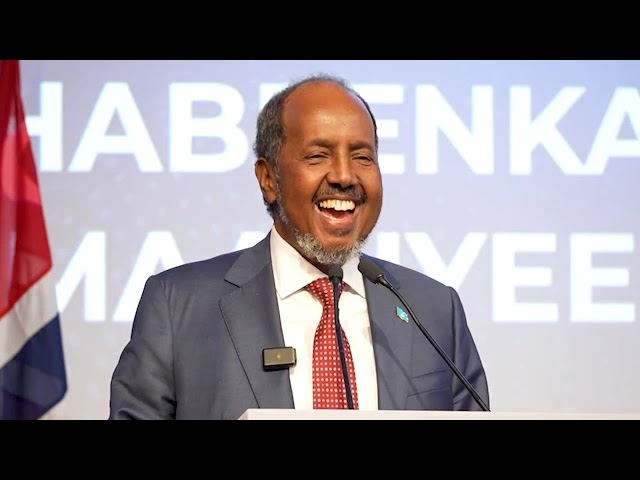 ⁣Madaxweyne Xasan Sheekh "Wan ku qasbanahay dagaalka Khawaarijta waana la dagaalameynaaa"..