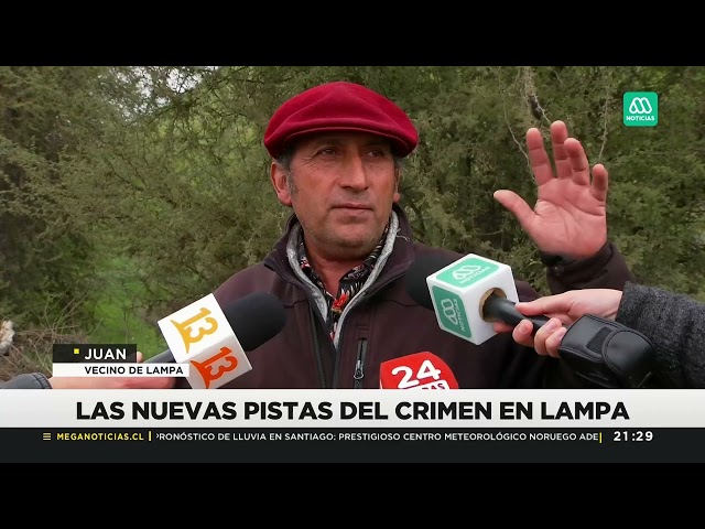 Las nuevas pistas del crimen en Lampa