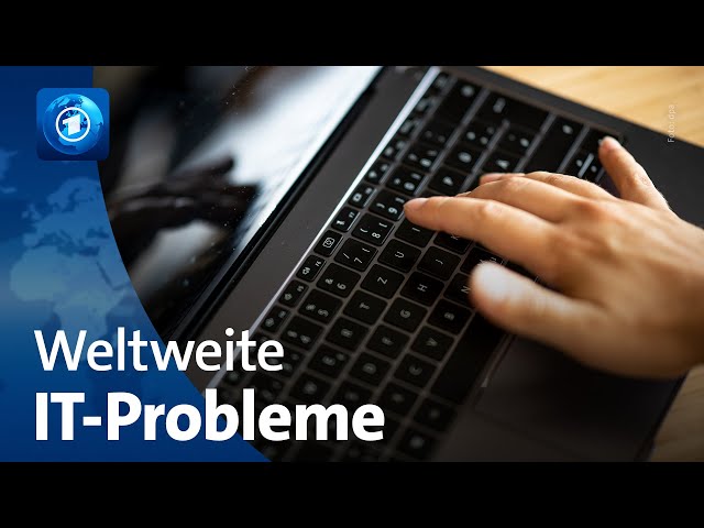 ⁣IT-Probleme: weltweit Störungen bei Computersystemen