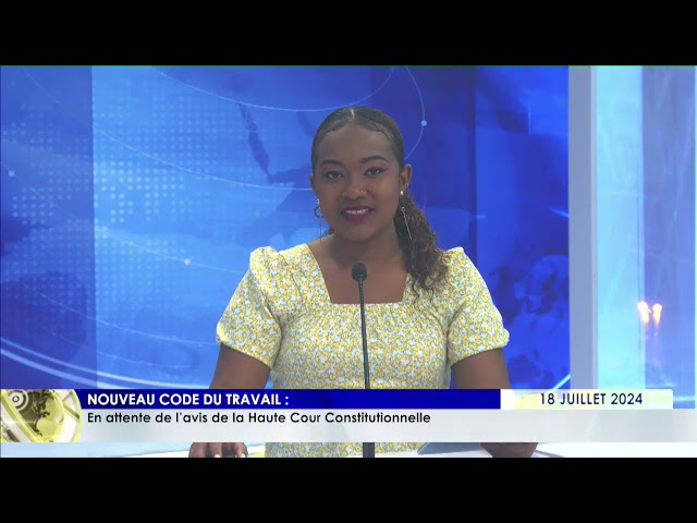 LE JOURNAL  DU 18 JUILLET 2024 BY TV PLUS MADAGASCAR