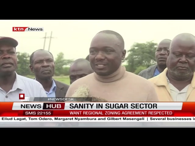 ⁣Sanity in sugar sector: Farmers in Nyado Sugar belt oppose reopening of cane weighbridges