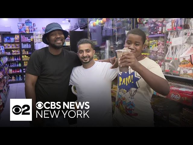 ⁣Staten Island deli manager awards good grades with free snacks