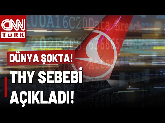 ⁣Dünyada Siber Saldırı Kaosu! Türk Hava Yolları Açıkladı: "Bazı Seferler İptal Edilecek!"