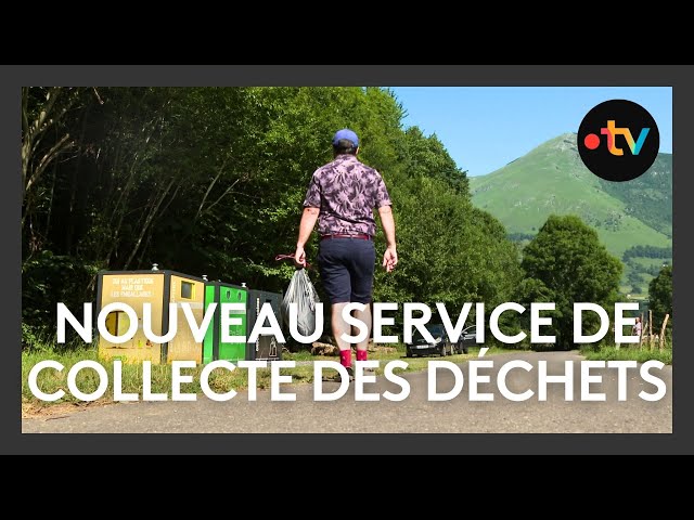 Nouveau service de collecte de déchets à Bedous et en Vallée d'Aspe