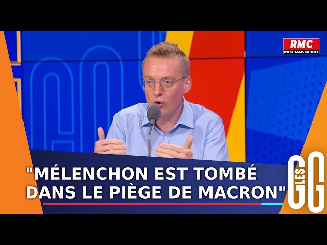 ⁣Élection de Yaël Braun-Pivet à l'Assemblée : "Mélenchon est tombé dans le piège de Macron&