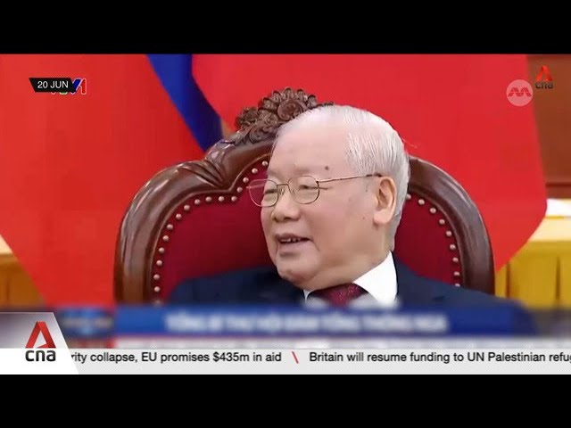 Vietnam’s top politician Nguyen Phu Trong dies aged 80