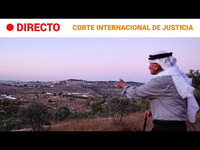 ⁣ISRAEL PALESTINA  EN DIRECTO: LA CORTE INTERNACIONAL DE JUSTICIA sobre TERRITORIOS OCUPADOS | RTVE