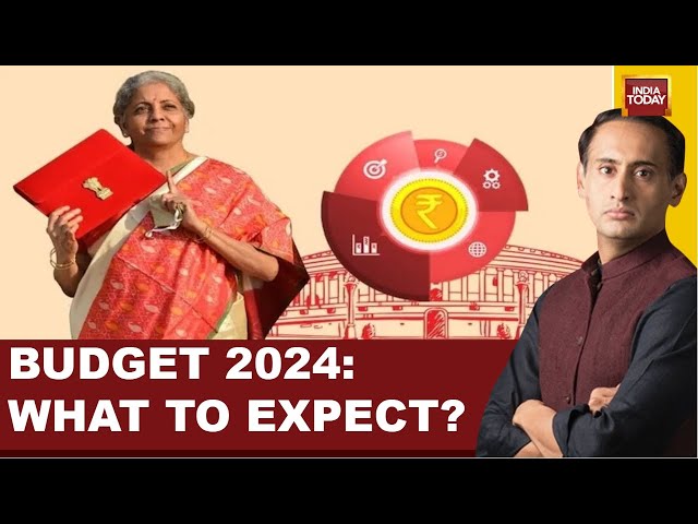 ⁣Modinomics 3.0 Rahul Kanwal LIVE: Budget 2024: What To Expect? | India Today-CII Roundtable