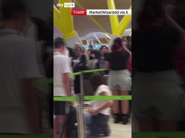 ⁣Internet, guasto manda in tilt dispositivi e aeroporti