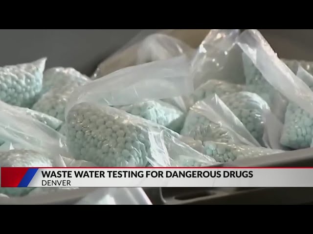 ⁣Denver to test wastewater for fentanyl, high-risk substances