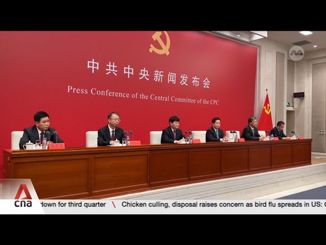 Chinese officials acknowledge that goals laid out at third plenum contain contradictions