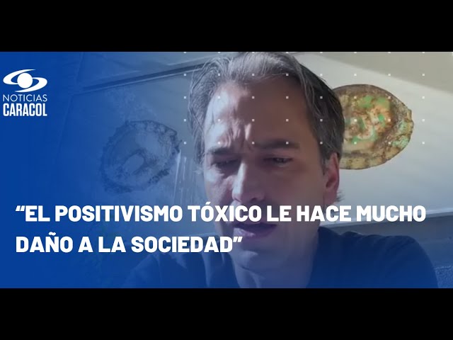 ⁣¿Es necesario el fracaso para salir adelante? Discurso de David Escobar sigue dando que hablar