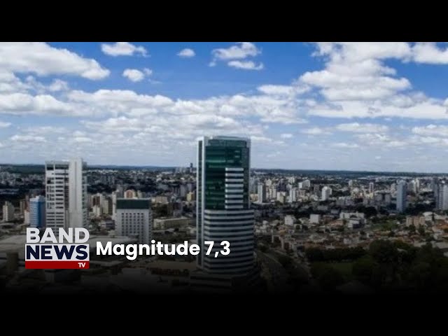 ⁣Terremoto no Chile é percebido na grande BH | BandNews TV