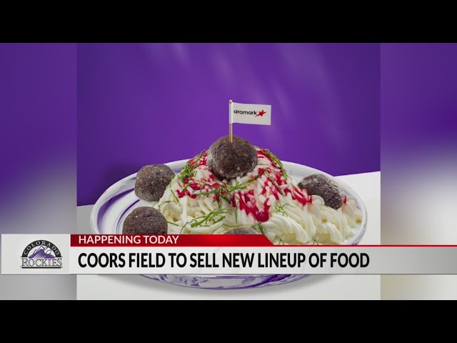 ⁣Coors Field to sell this new dish