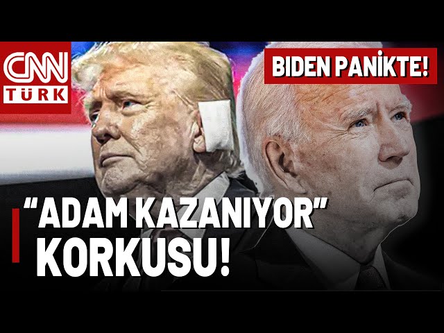 Biden Tepkilerin Odağında! ABD Başkanı'nda "Adam Kazanıyor" Korkusu Mu?