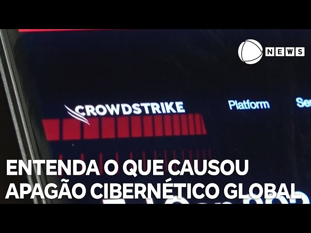 Entenda o que causou apagão cibernético global