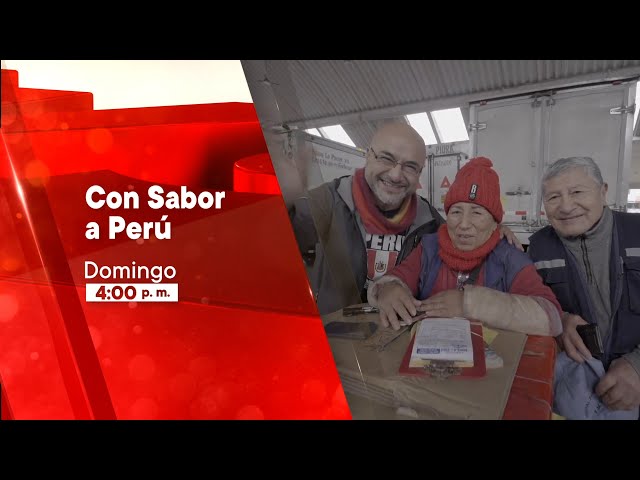 Con sabor a Perú: El Pulpo (21/07/2024) Promo | TVPerú