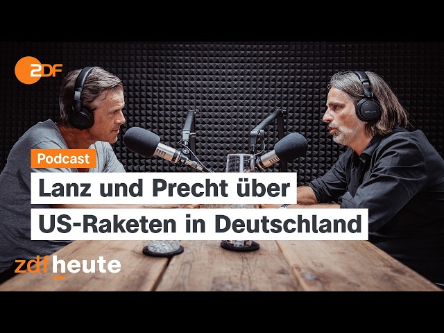 ⁣Podcast: US-Raketen in Deutschland - gefährlich oder Frieden sichernd? | Lanz & Precht