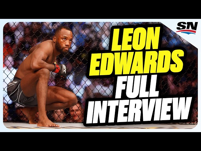 ⁣Leon Edwards Wants The Best Belal Muhammad | UFC 304 Preview