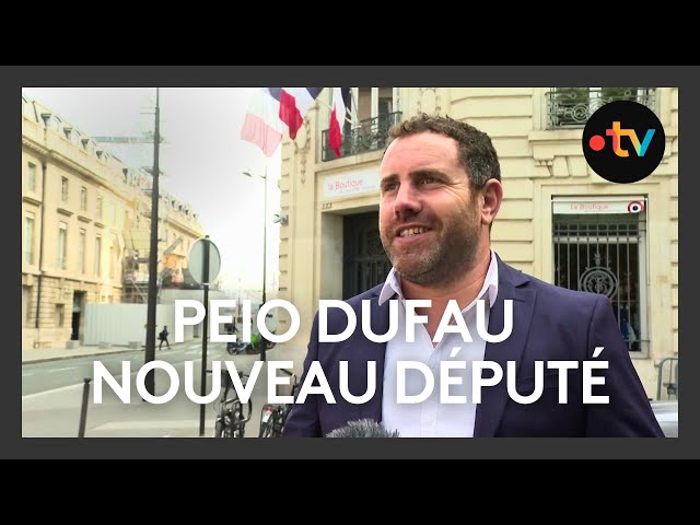 Peio Dufau, un député abertzale à l'assemblée nationale