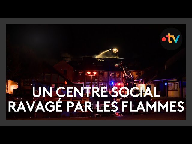 Le centre social de Mazeres-Lezon détruit par un incendie