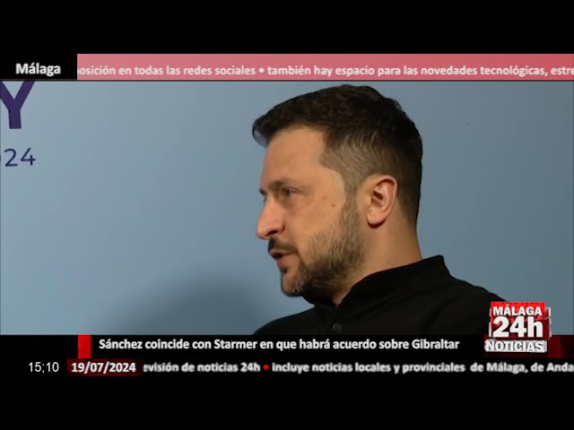 Noticia - Sánchez coincide con Starmer en que habrá acuerdo sobre Gibraltar