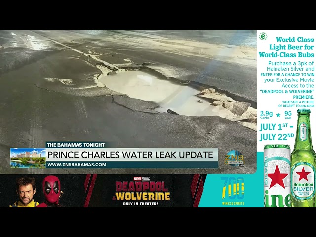 Prince Charles Water Leak Update