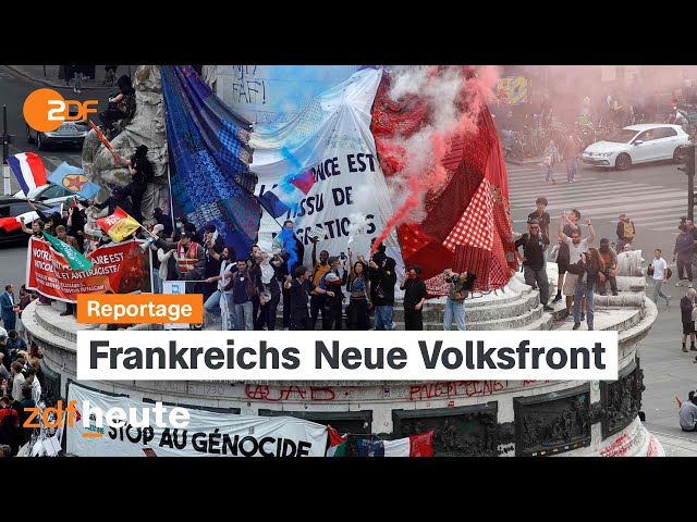 Die französische Linke auf dem Weg zur Macht? I auslandsjournal