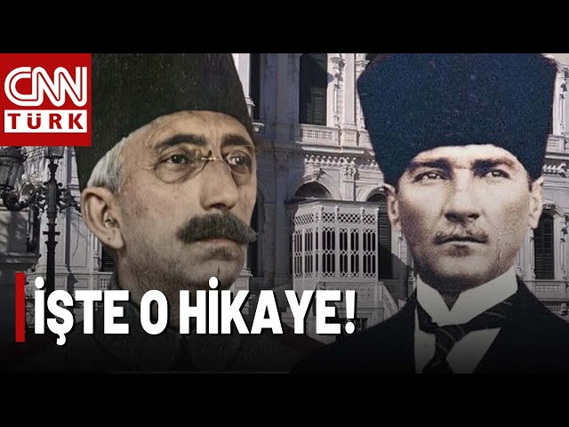 Atatürk ve Vahdettin Arasındaki Anıyı Cumhurbaşkanı Erdoğan Anlattı! İşte Yıldız Sarayı Mirası...