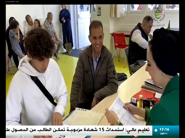 ⁣فرنسا.. خدمات قنصلية لفائدة الجالية الوطنية