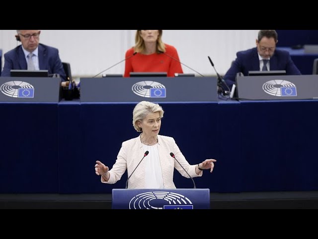 ⁣Semana Europea: Von der Leyen y Metsola reelegidas, Trump nominado