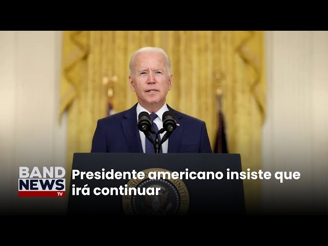 Família de Biden começa a discutir fim da campanha | BandNews TV