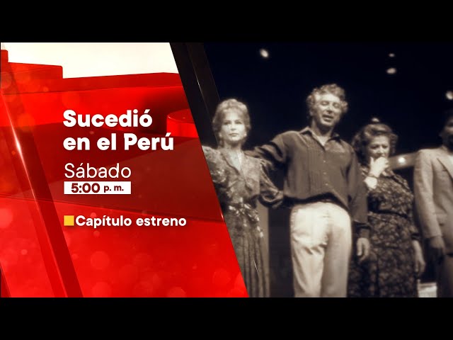 Sucedió en el Perú: Osvaldo Cattone (20/07/2024) Promo | TVPerú