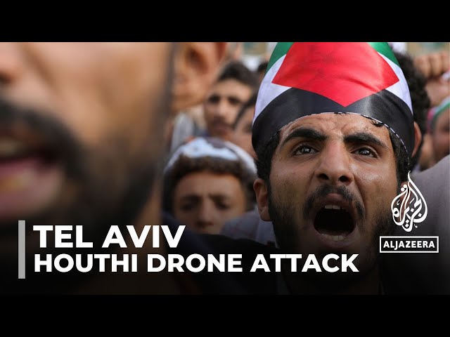 Drone attack on Israel’s Tel Aviv leaves one dead, at least 10 injured