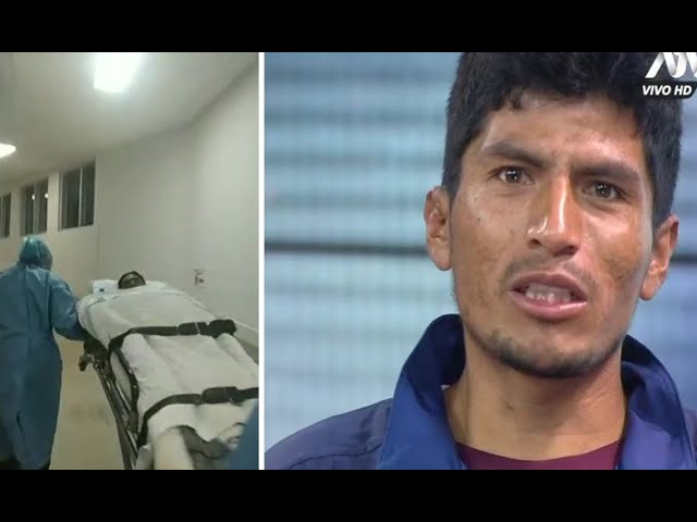 Hermano de atleta que llegó a Lima corriendo desde Huancayo ya recibe atención médica