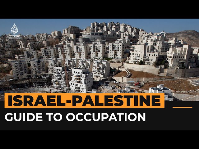 A simple guide to Israeli occupation, as ICJ rules presence ‘unlawful’ | Al Jazeera NewsFeed