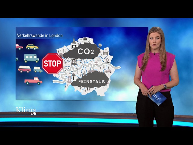 ⁣So geht London gegen Auto-Verkehr vor | KlimaZeit