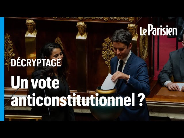 Les 17 ministres démissionnaires avaient-ils le droit de voter à l’Assemblée ?