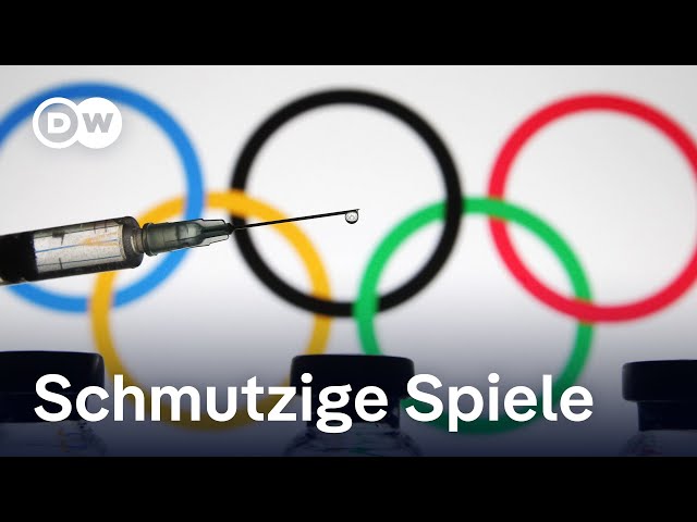 Doping-Skandal vor Olympia: Arzt brüstet sich mit Praktiken | DW Nachrichten