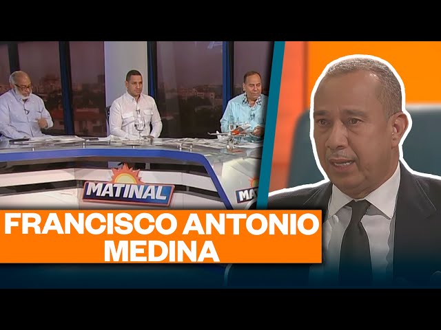 ⁣Francisco Antonio Medina, Representante asoc. Dominicana de Bancas Deportivas | Matinal