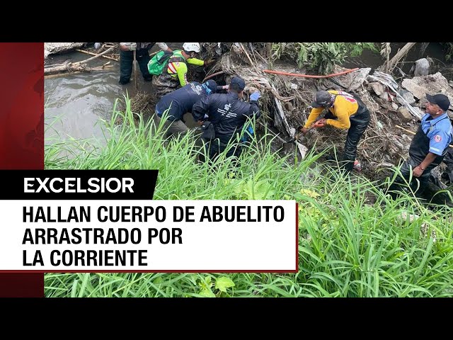 Jalisco: Localizan sin vida a abuelito arrastrado por un arroyo de Tlajomulco