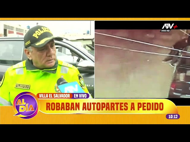 VES: Policía captura a sujetos que robaban autopartes a pedido