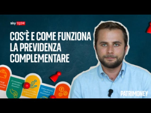 ⁣Cos'è e come funziona la previdenza complementare