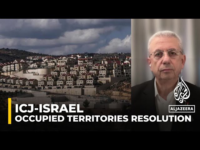 ICJ reaffirms Israeli occupation as illegal, calls for global compliance : Barghouti