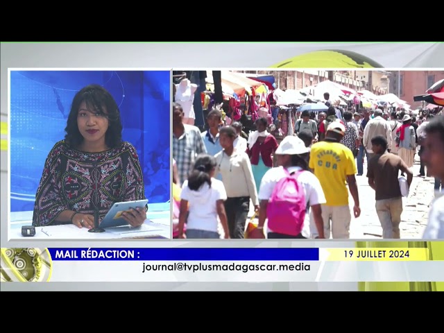 LE JOURNAL DU 19 JUILLET 2024 BY TV PLUS MADAGASCAR